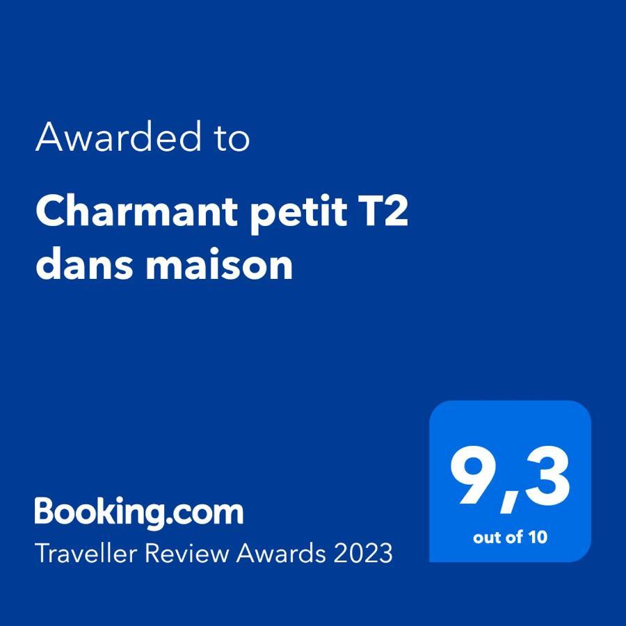 Charmant Petit T2 Dans Maison Vieux-Bourg Экстерьер фото